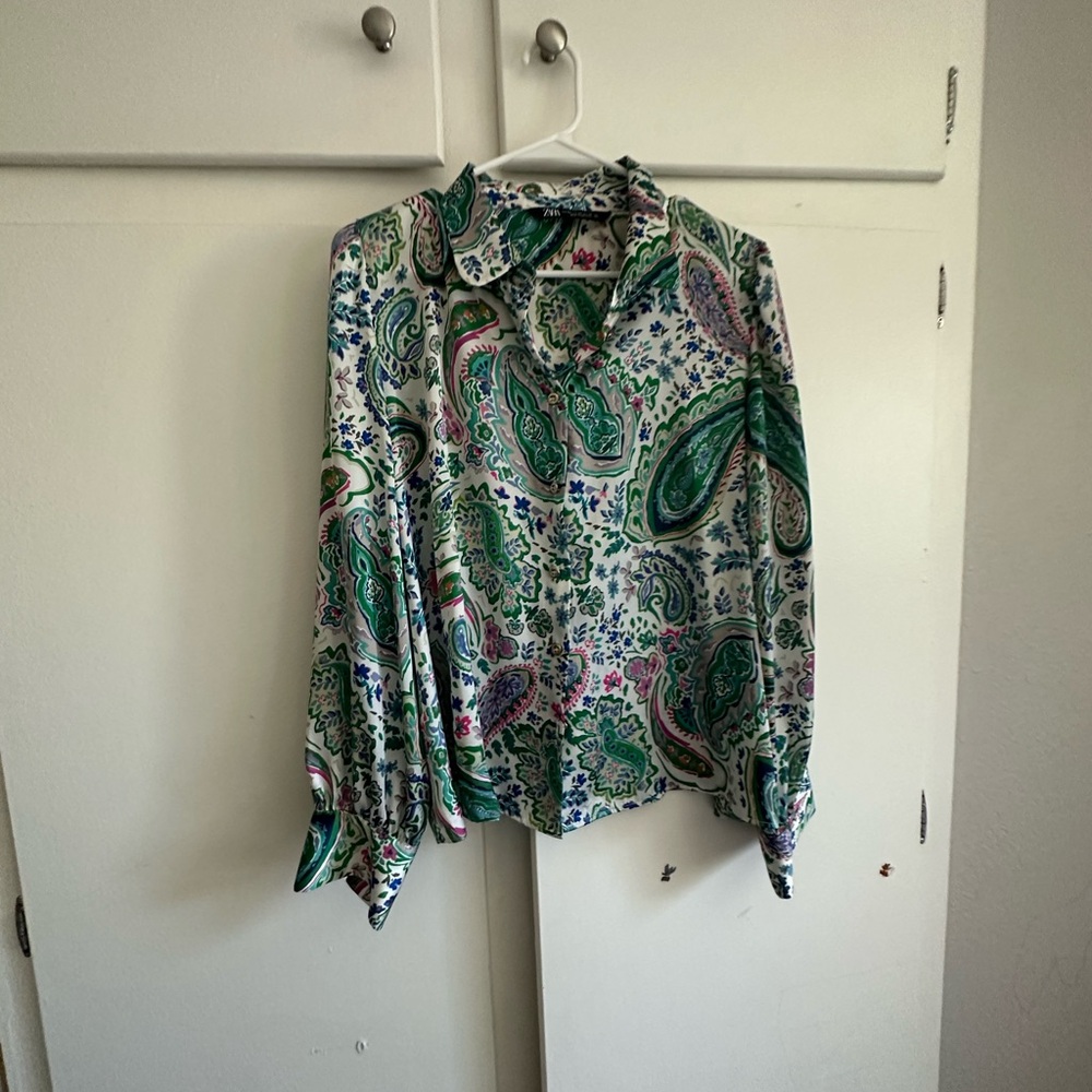 Zara shirt